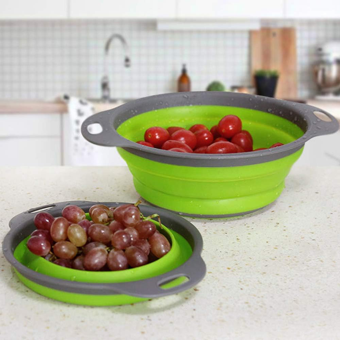 Scolapasta Pieghevole in Silicone