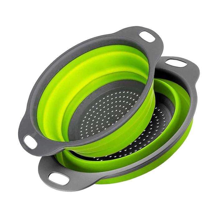 Scolapasta Pieghevole in Silicone