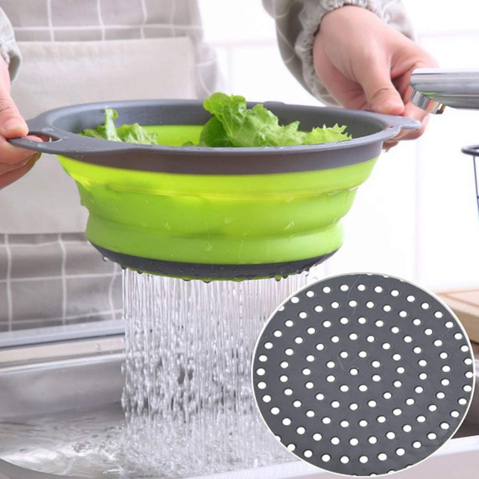 Scolapasta Pieghevole in Silicone