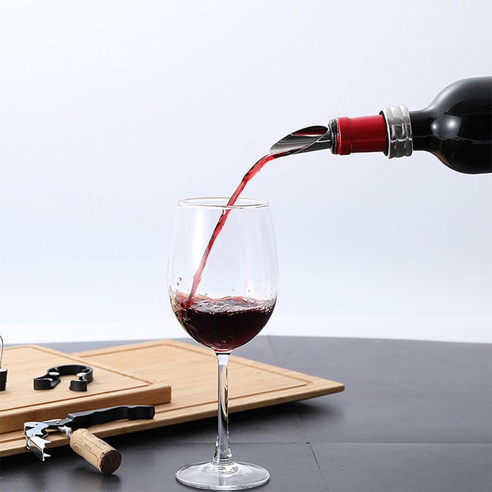 Set Apribottiglie da Vino 5 in 1