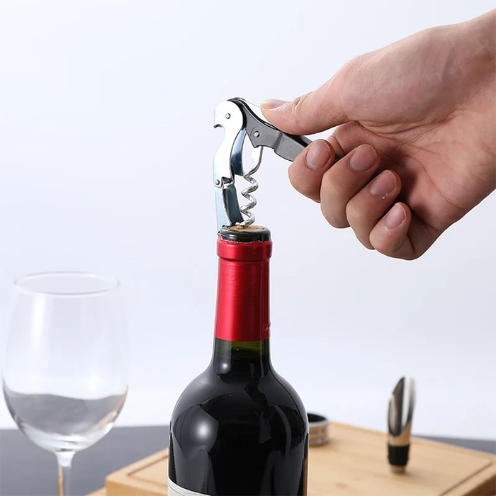 Set Apribottiglie da Vino 5 in 1