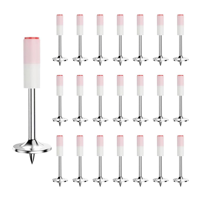 Set of 100 Nails for Nail Gun