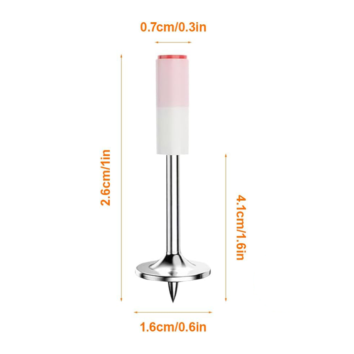 Set of 100 Nails for Nail Gun