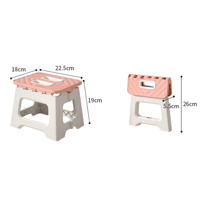 Sgabello Pieghevole Portatile