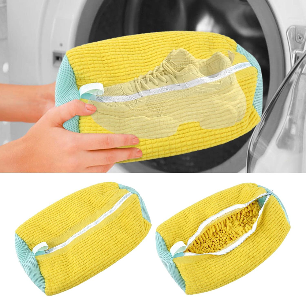 2 Pezzi Sacchetto per Lavare Scarpe, Protezione e Pulizia Ottimali per le Tue ScarpeSacchetti