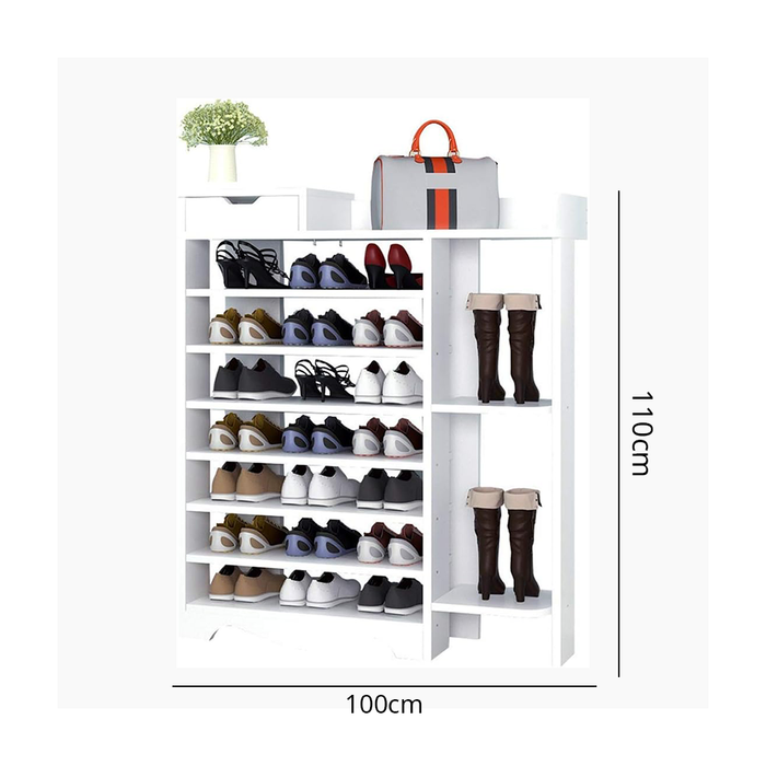 SpaceMax Shoes Rack Scarpiera Salvaspazio