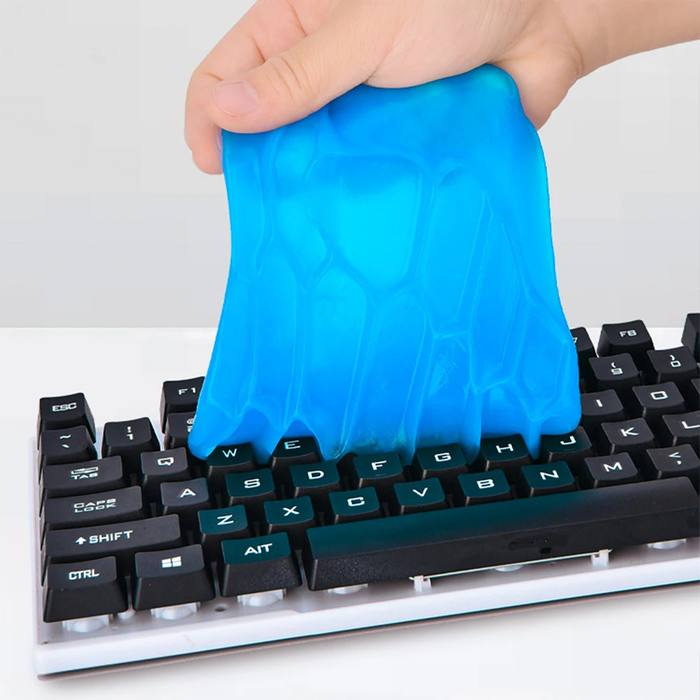 Sticky Gel Cattura Sporco Multiuso per Spazi piccoli