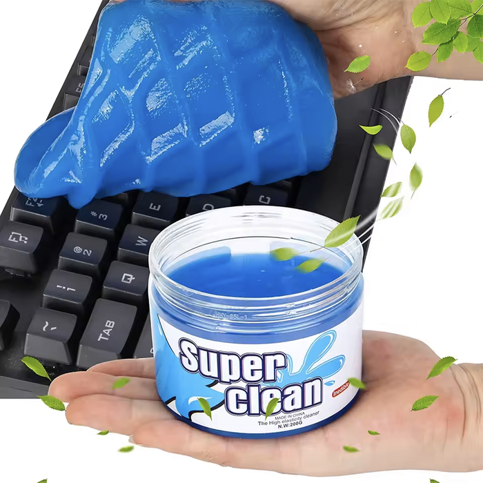 Sticky Gel Cattura Sporco Multiuso per Spazi piccoli