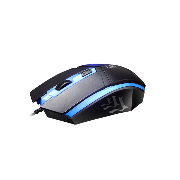 Tastiera Gaming Retroilluminata LED con Mouse Ottico
