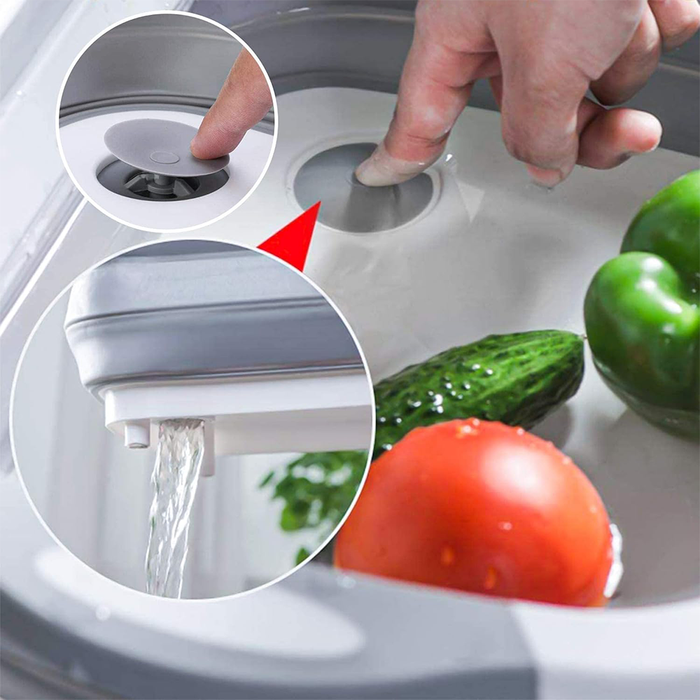 Tagliere Cucina Pieghevole 3 in 1