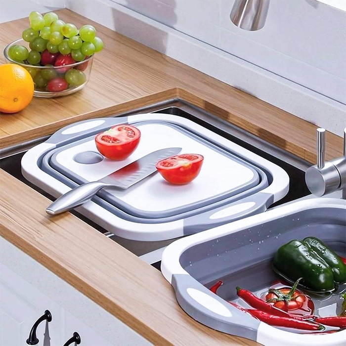 Tagliere Cucina Pieghevole 3 in 1