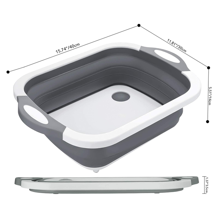 Tagliere Cucina Pieghevole 3 in 1