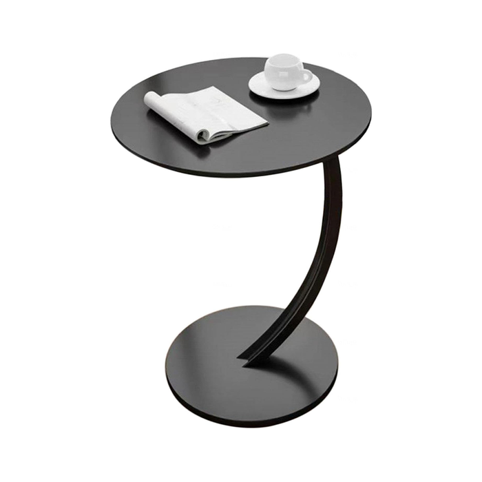 Tavolino Snack Laterale Moderno in Ferro