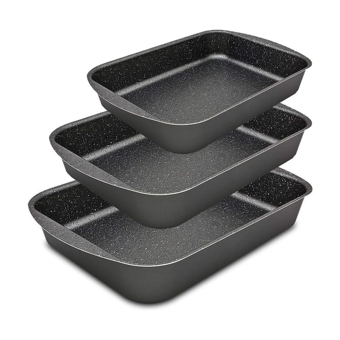 Teglie per Forno con Rivestimento Antiaderente