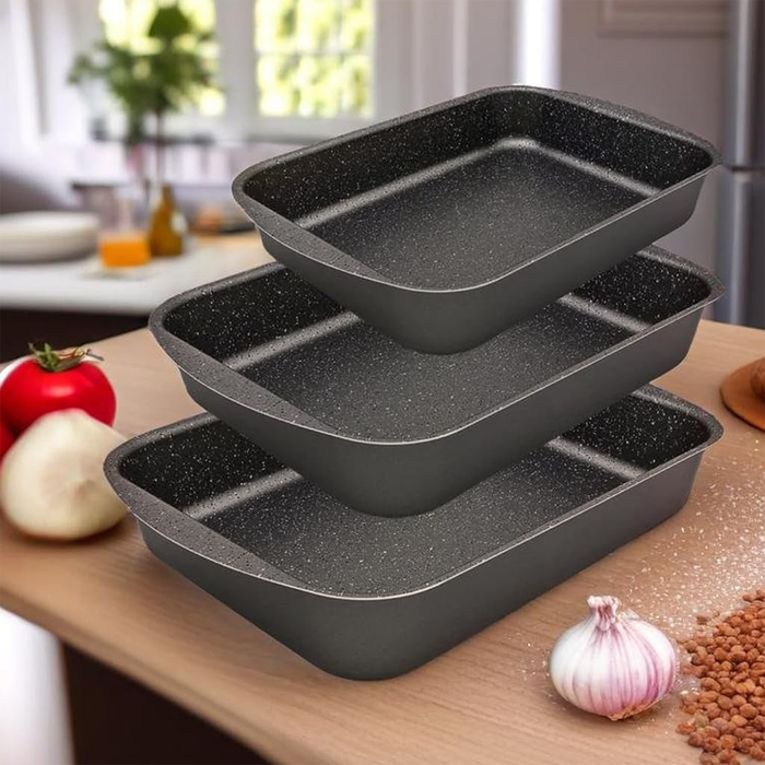 Teglie per Forno con Rivestimento Antiaderente