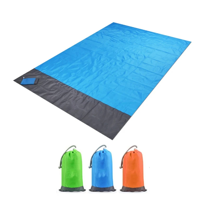XL Waterproof Sandproof Beach Towel with Pegs