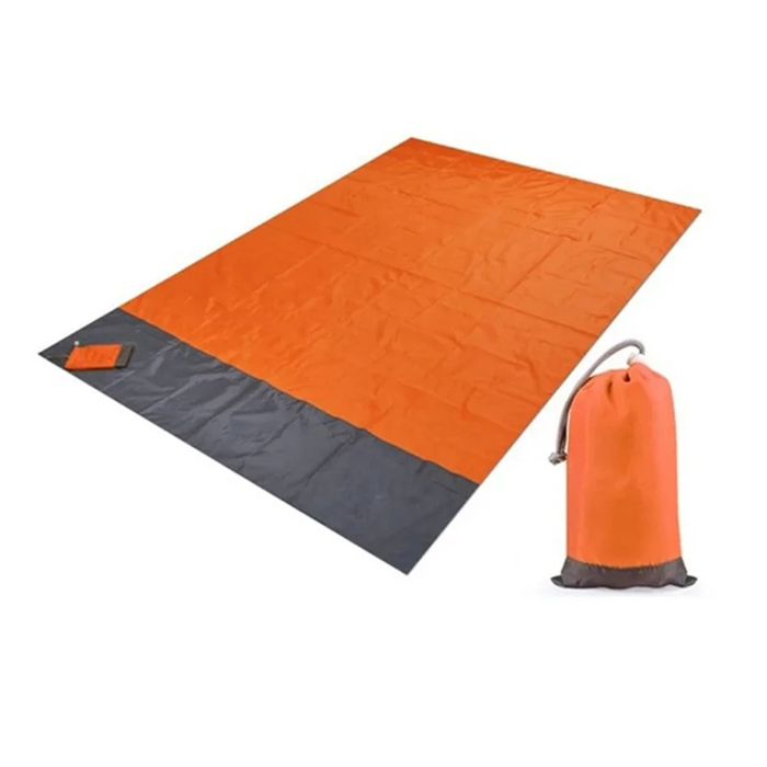 XL Waterproof Sandproof Beach Towel with Pegs