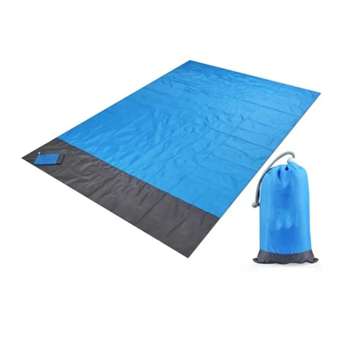 XL Waterproof Sandproof Beach Towel with Pegs