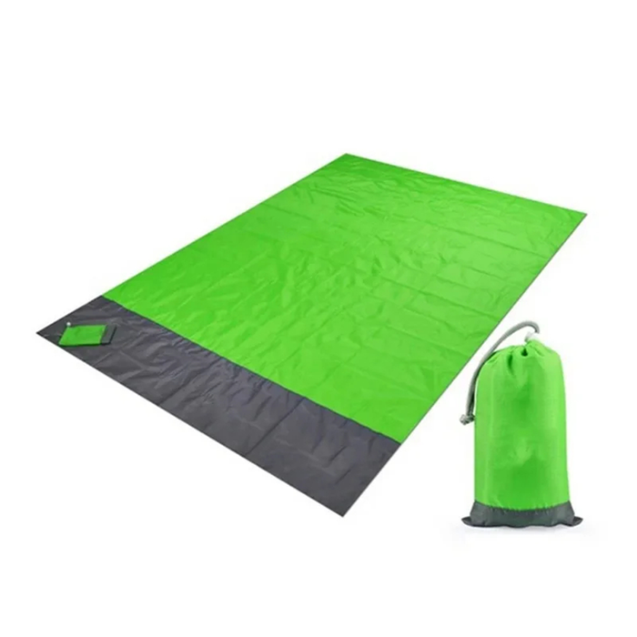 XL Waterproof Sandproof Beach Towel with Pegs