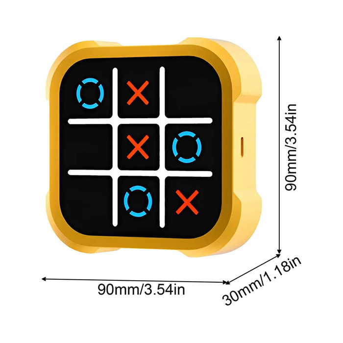 Tic Tac Toe Console Puzzle 3 in 1