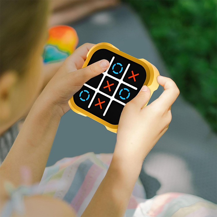Tic Tac Toe Console Puzzle 3 in 1