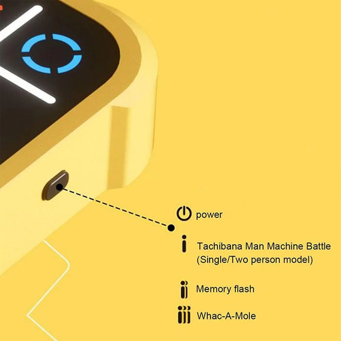 Tic Tac Toe Console Puzzle 3 in 1