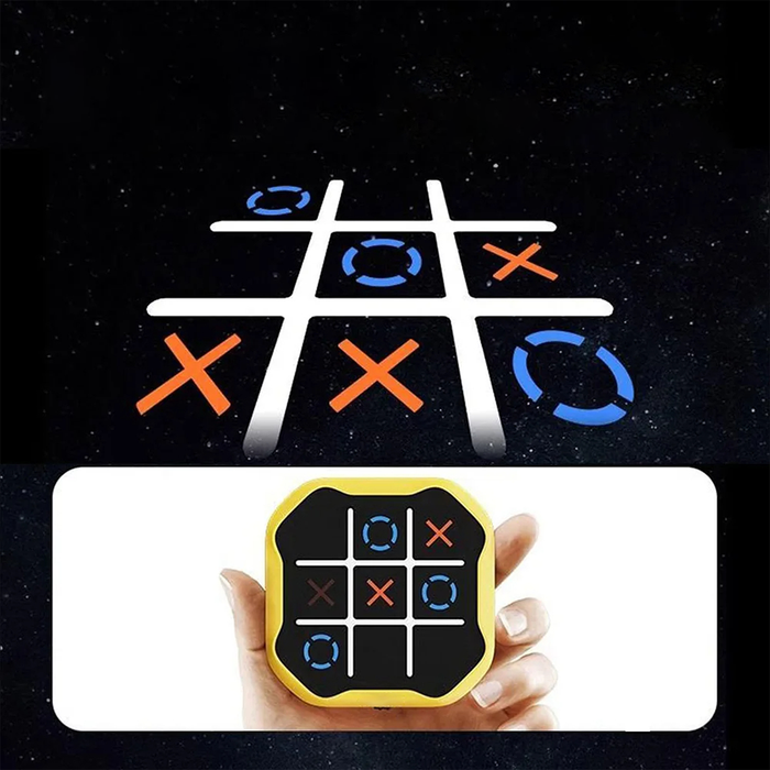 Tic Tac Toe Console Puzzle 3 in 1