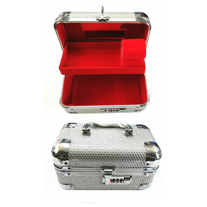 Valigetta Portatrucco Rigida con Password