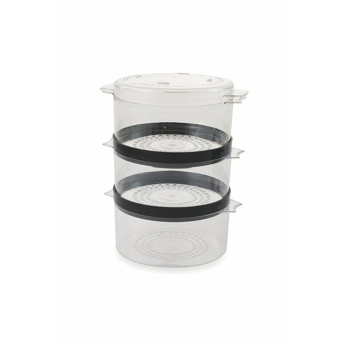 400W Electric Steel Steamer