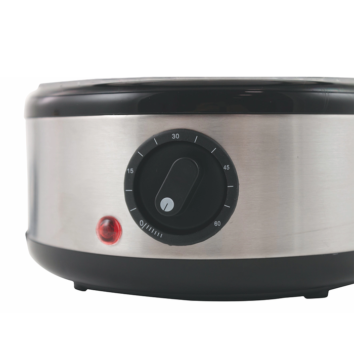 400W Electric Steel Steamer