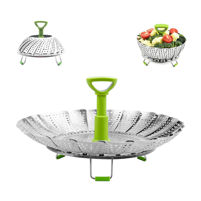 Cestello per Cottura a Vapore Pieghevole