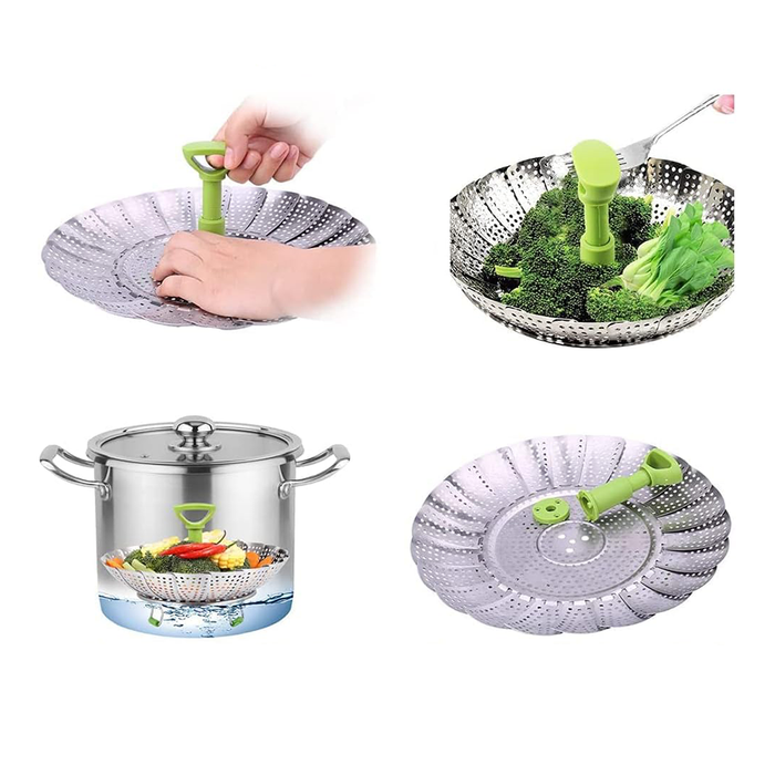 Cestello per Cottura a Vapore Pieghevole