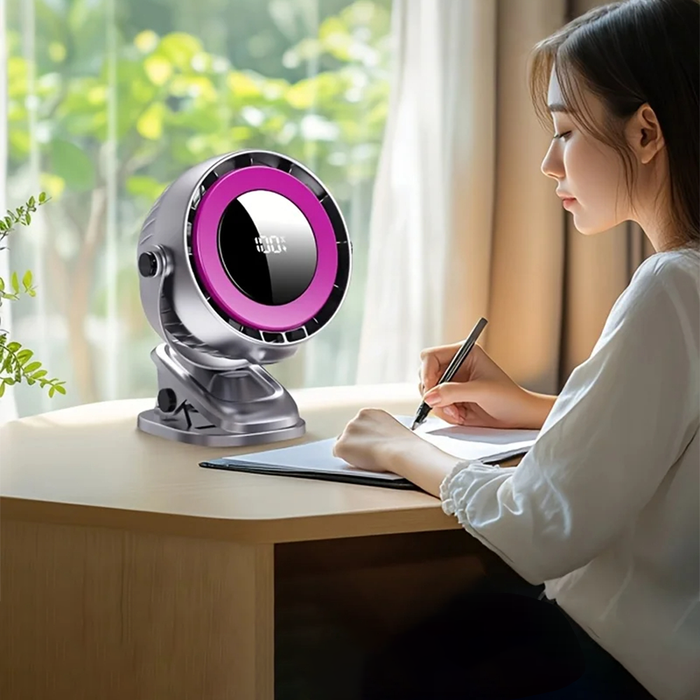 Rechargeable Clip-On Fan