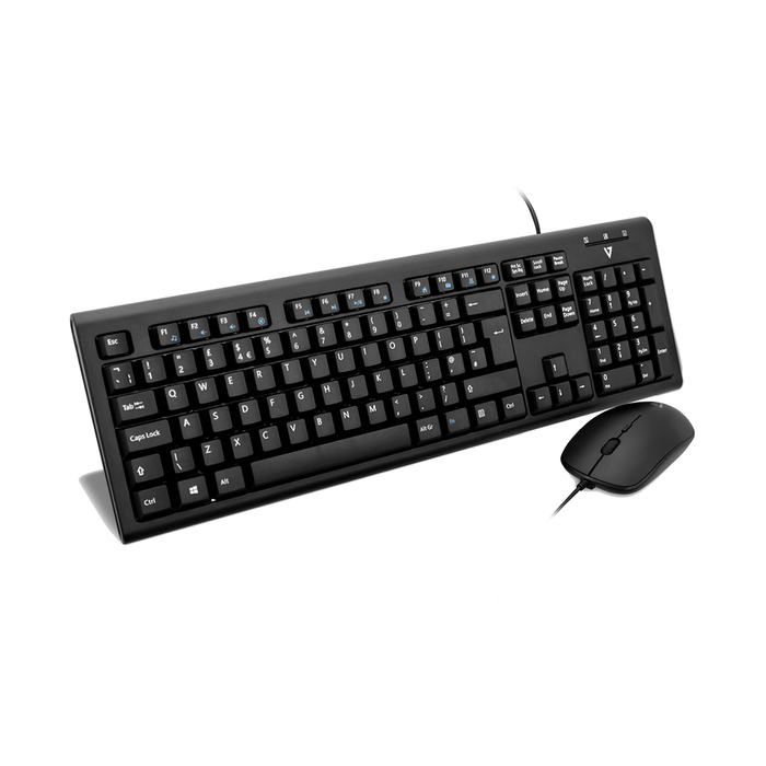 Tastiera e Mouse Cablati USB