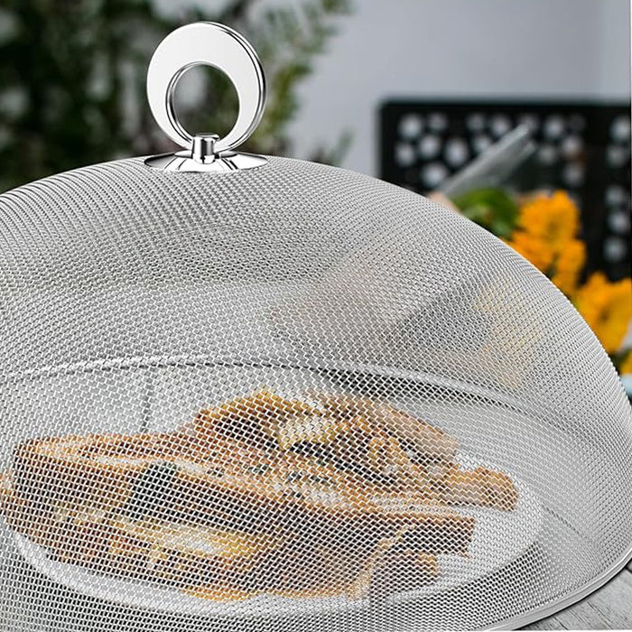 Copertura Alimentare in Rete Acciaio Inox Anti-Insetti