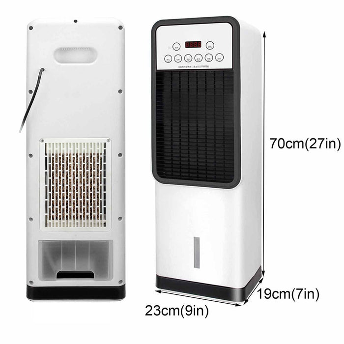 Dual Clima Ventilatore Torre Senza Pale Caldo/Freddo