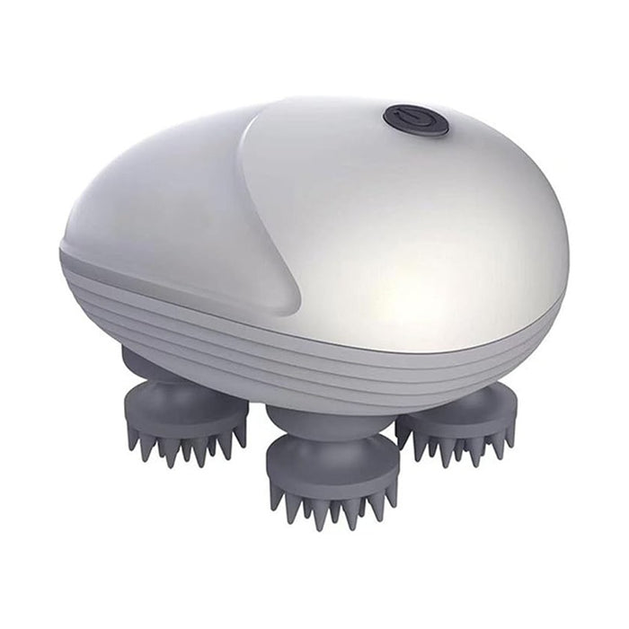 Electric Scalp Massager with Rotating Heads