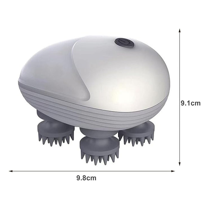 Electric Scalp Massager with Rotating Heads