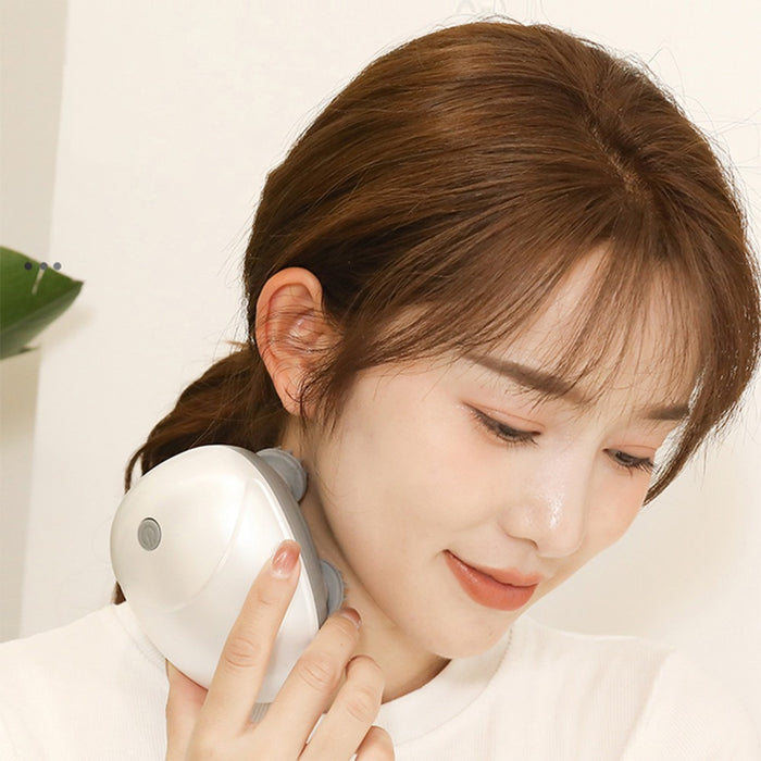 Electric Scalp Massager with Rotating Heads