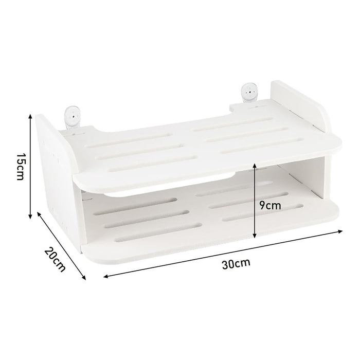 Space-Saving Wall Shelf