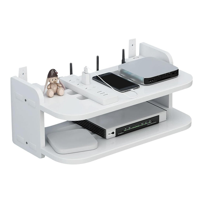 Space-Saving Wall Shelf