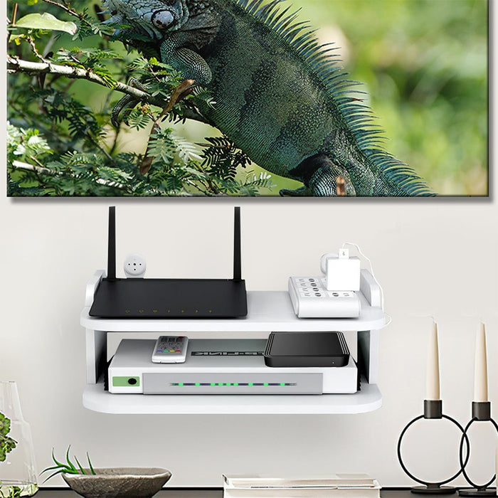 Space-Saving Wall Shelf