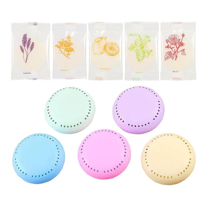 Assorbi Odori Natural al Profumo Floreale per Auto, Casa, Armadio e Bagno