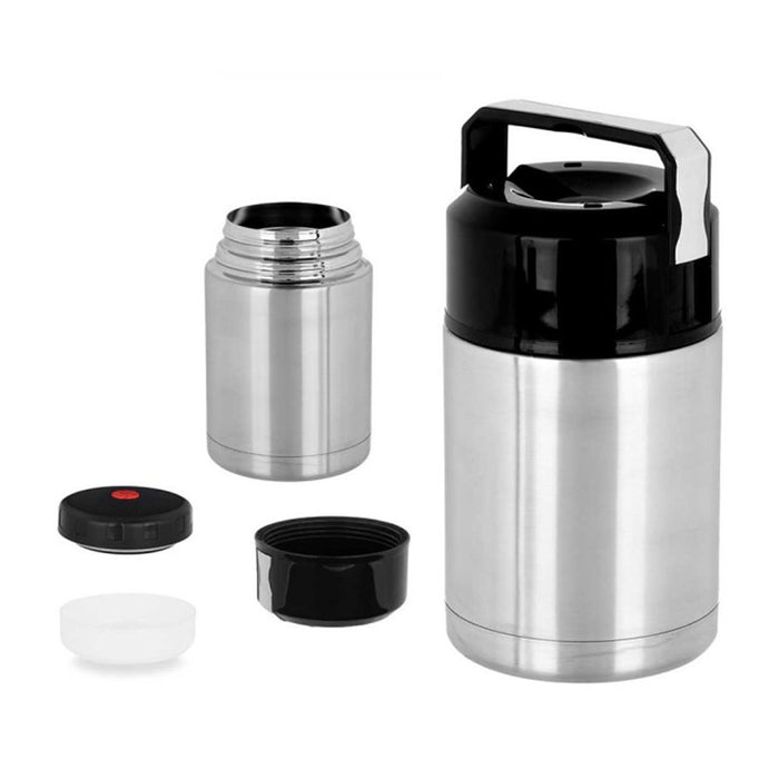 Double-Walled Stainless Steel Food Thermos for Hot and Cold Food