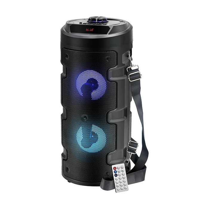 Altoparlante Bluetooth Super Bass con LED Lampeggiante