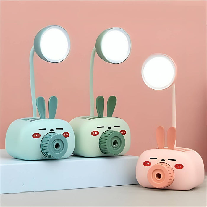 Cartoon Light Multifunctional USB Table Lamp