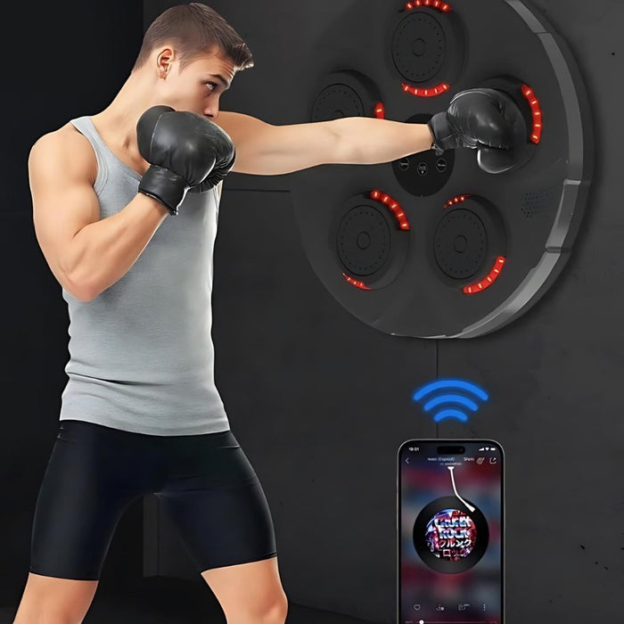 Fleuurs Combat, Music Boxing Machine Intelligente