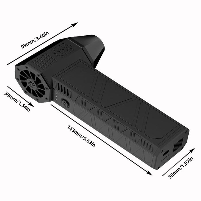 Super Jet Fan, Portable Blower Gun