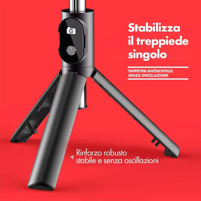 Tripod  Treppiede per Selfie Portatile