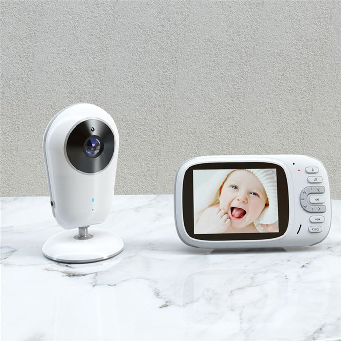 Baby Monitor con Schermo LCD a Colori 3.2 Pollici e Funzioni Avanzate